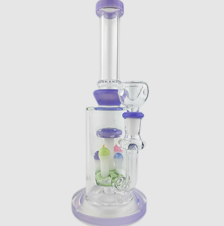 10" 6X Mushroom Forest Perc LuvBuds