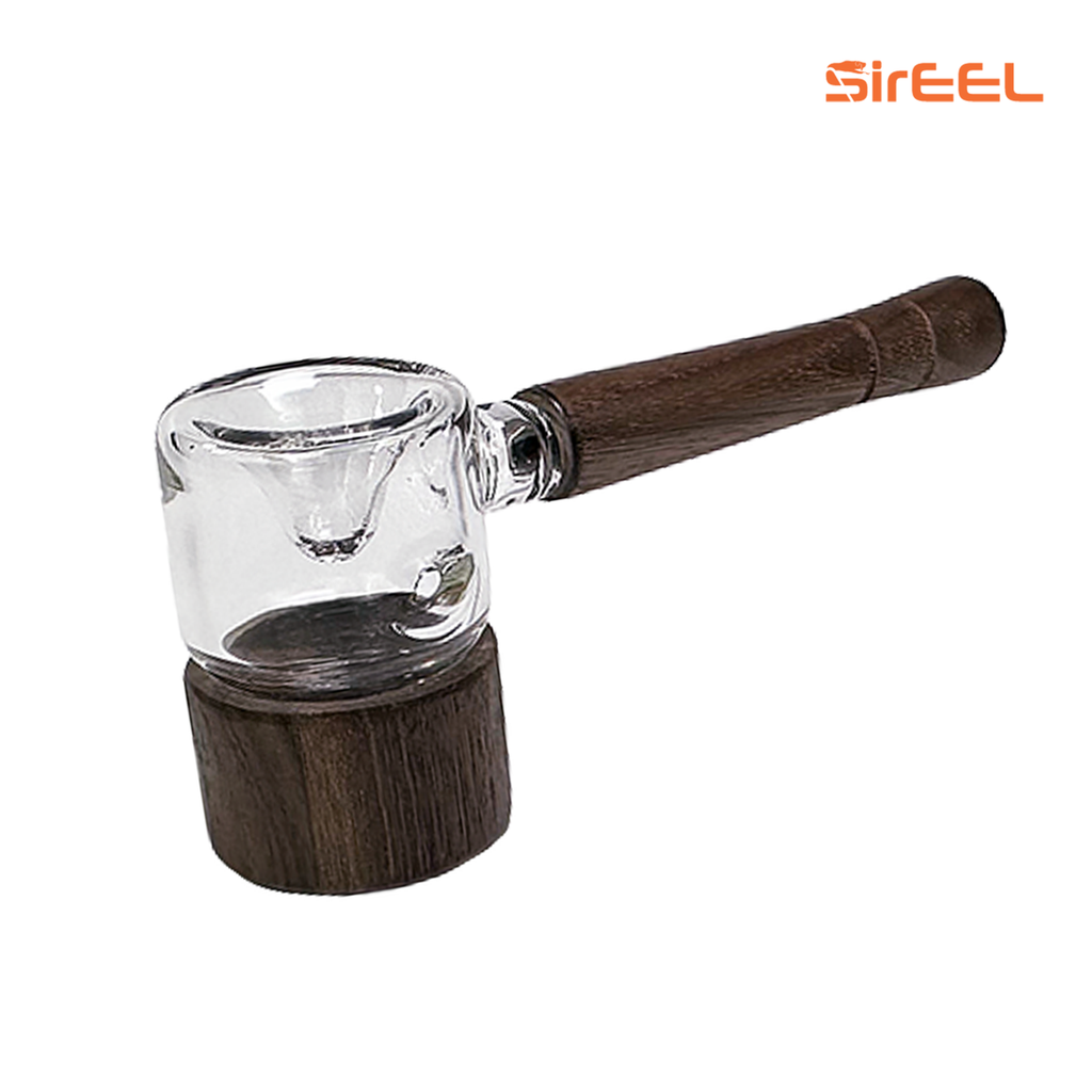 Glass & Wood 5.5" Hybrid Hammer SirEEL