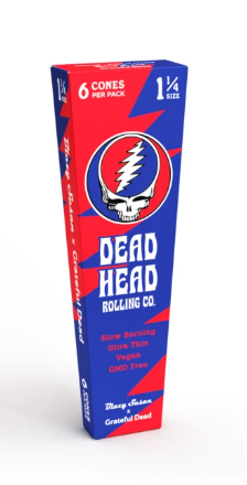 Grateful Dead Pre-Rolled 1.25" Blazy Susan