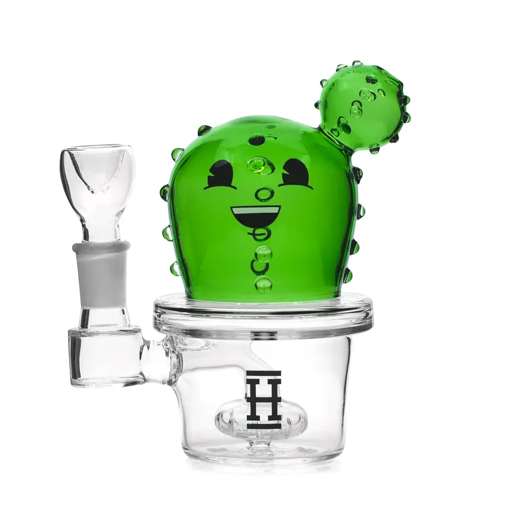 Happy Cactus 6" Perc Hemper