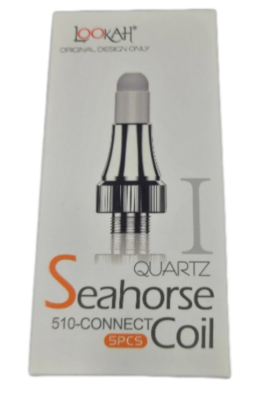 Seahorse Pro Quartz Coil Lookah