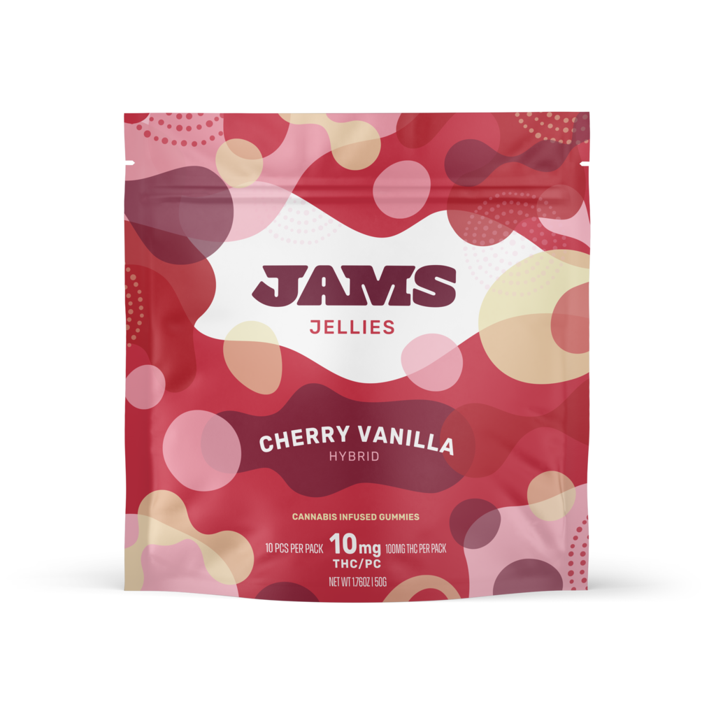 Cherry Vanilla  Jams