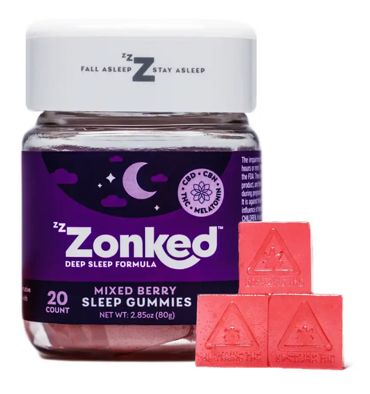 Mixed Berry Zzzonked