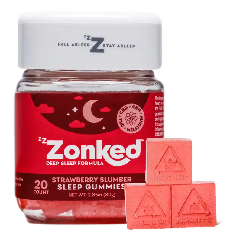 Buy Strawberry Slumber Gummies online - Curaleaf Edgewater Park ...