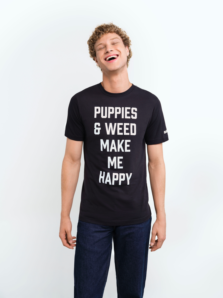 Puppies & Weed Higher Stitch