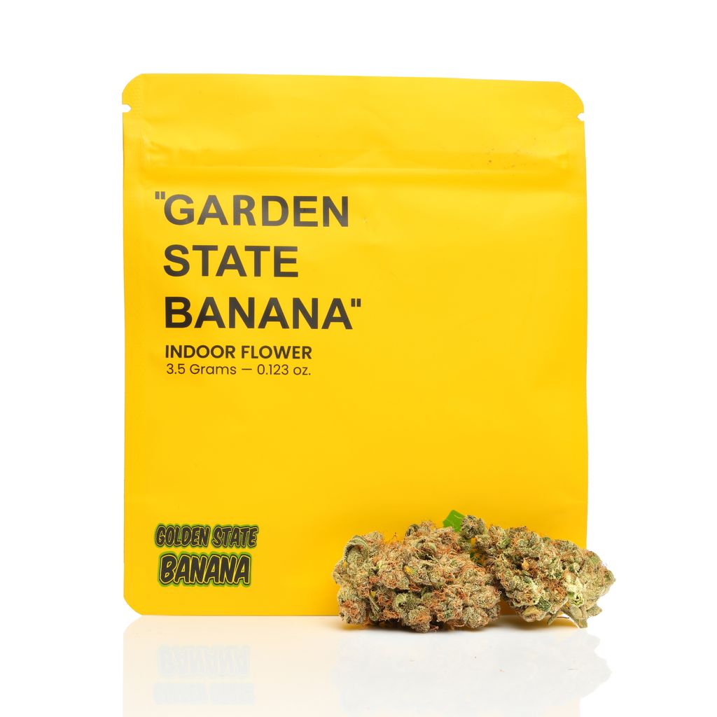 Bubblegum #4 Garden State Banana