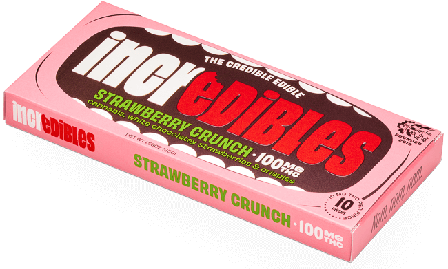 Strawberry Crunch Chocolate Incredibles