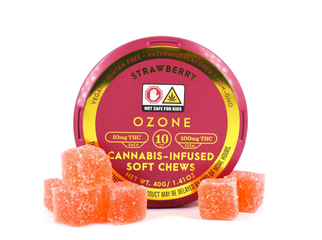 Strawberry Soft Ozone