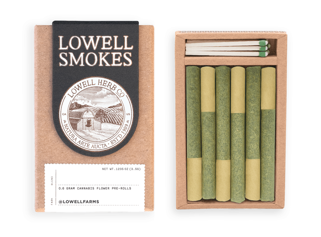 A Shore Thing Sativa Blend Lowell Herb Co