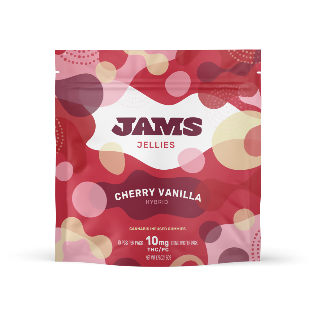 Cherry Vanilla  Jams