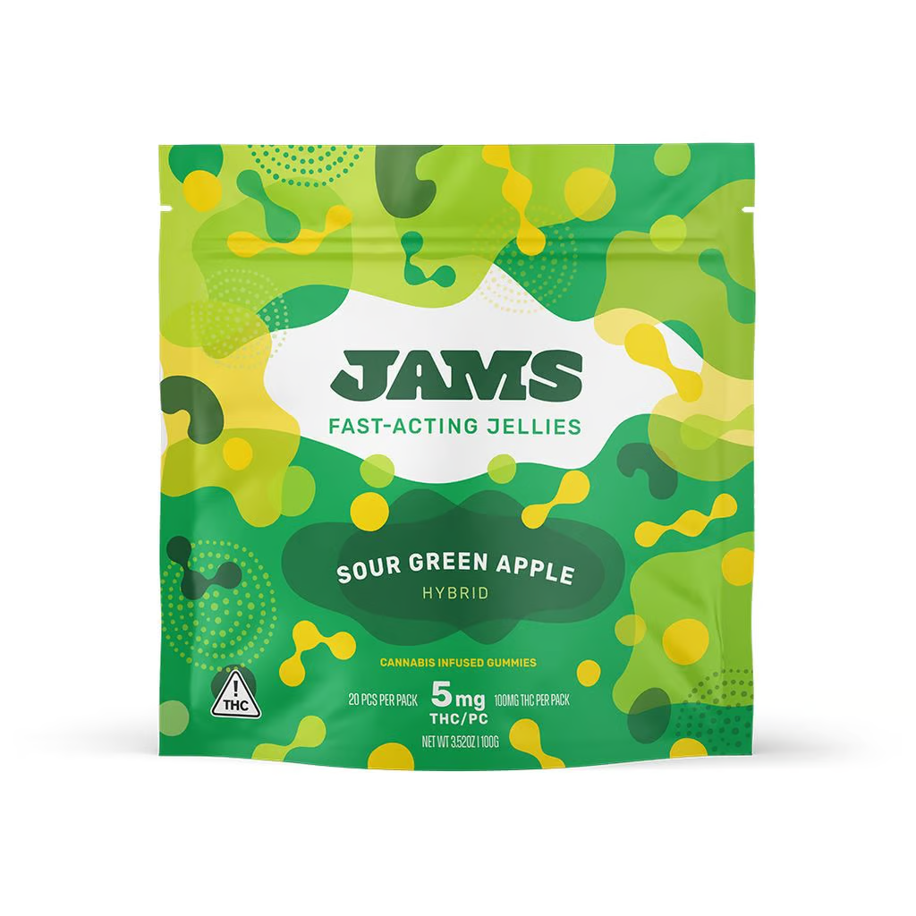 Sour Green Apple Fast-Acting Jams