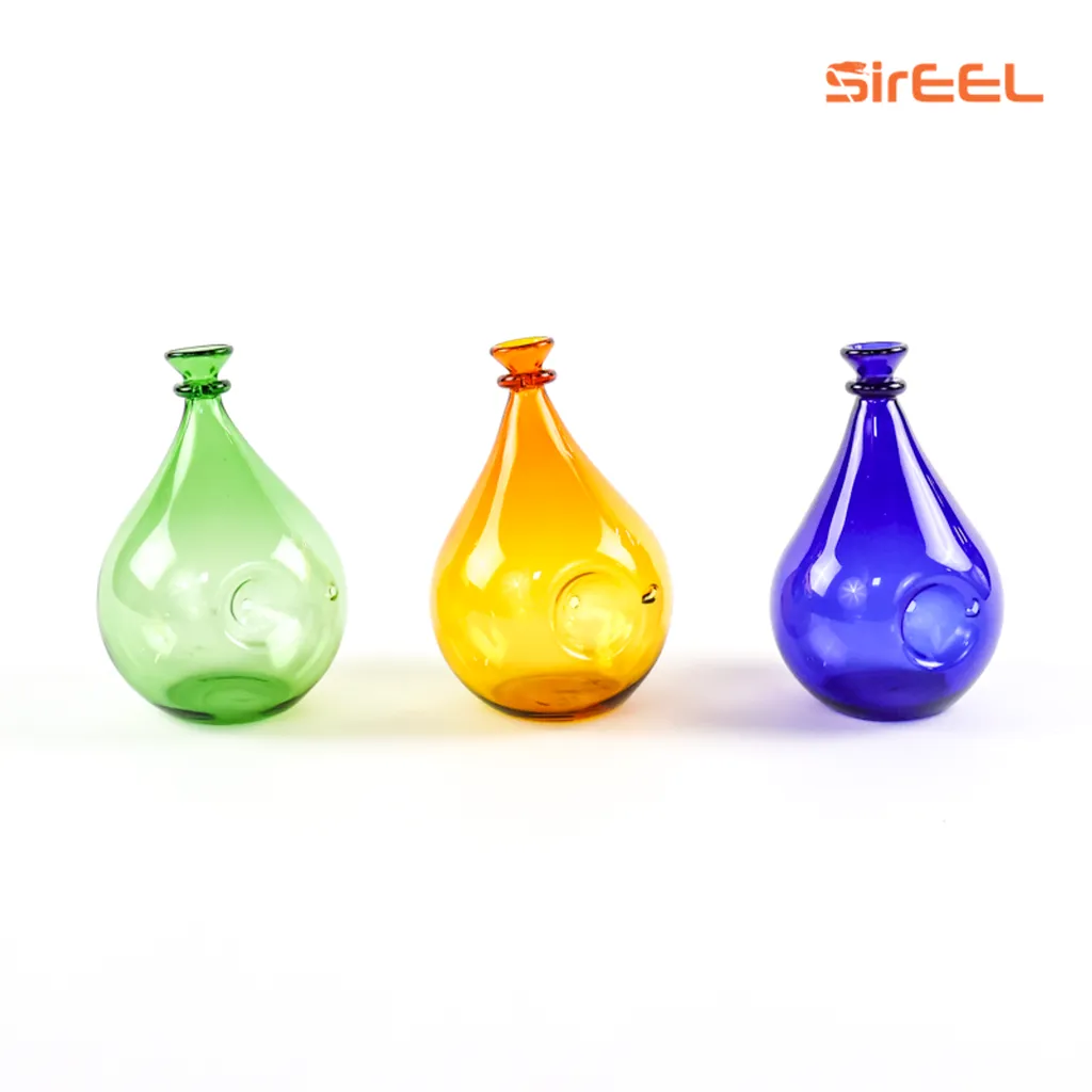 4" SirEEL Balloon Hand Pipe | Assorted Colors SirEEL