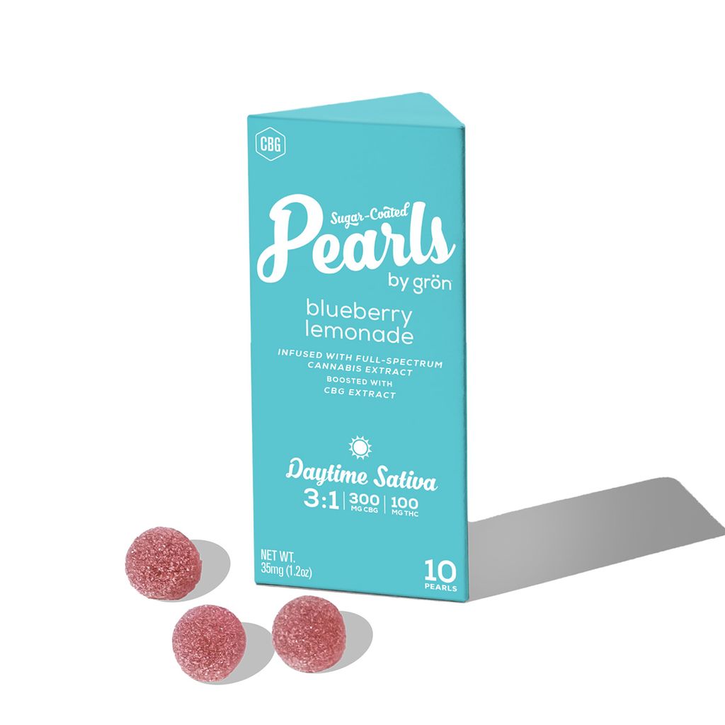 Blueberry Lemonade Pearls Gron