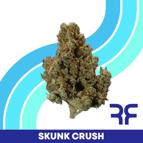 Skunk Crush, as Curaleaf's menu shows it