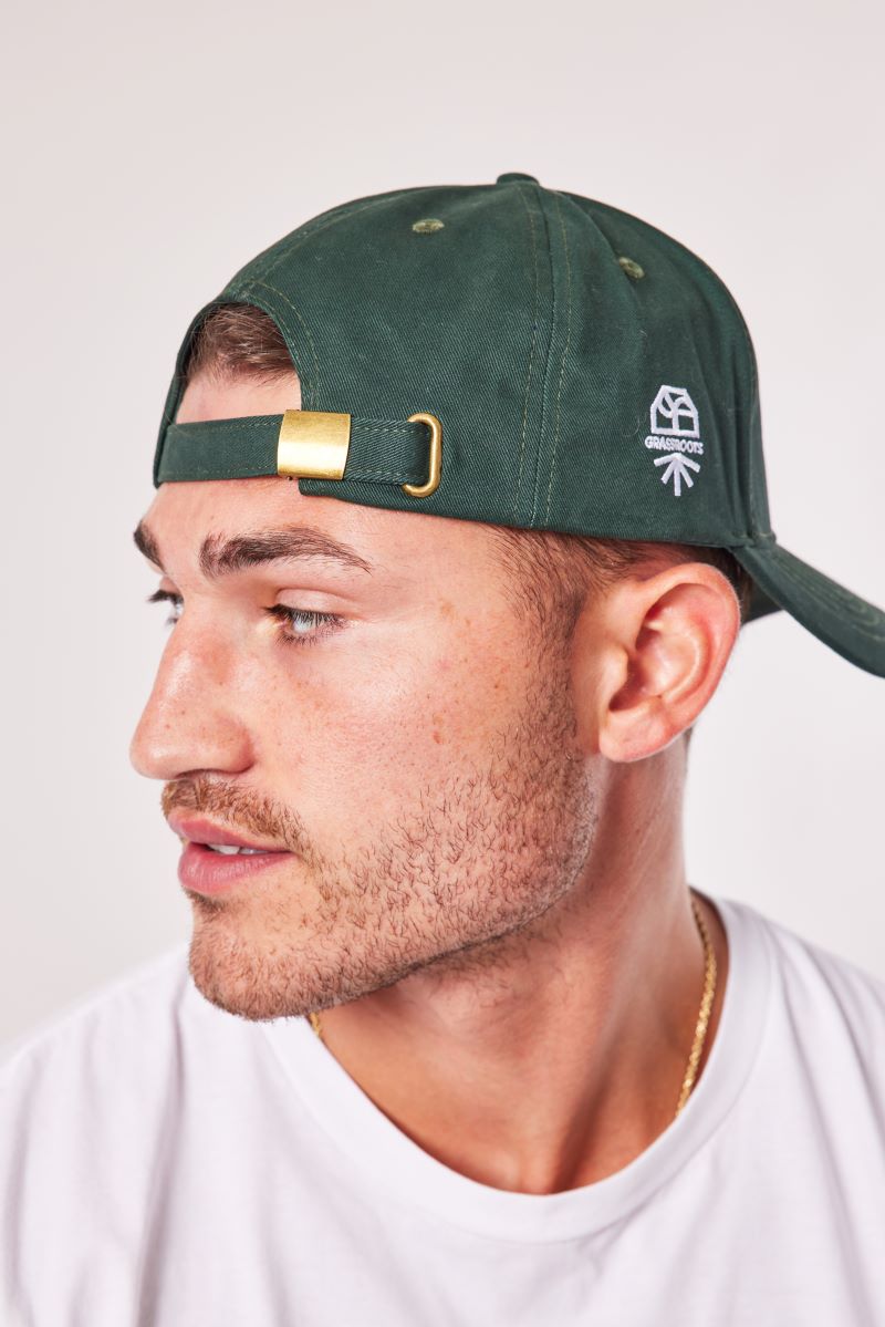 Grassroots Green Hat Green Hat | Curaleaf Las Vegas, NV | Medical