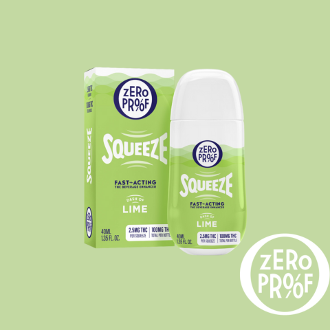 Dash of Lime Zero Proof Squeeze