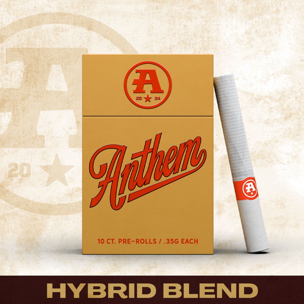 Anthem Hybrid Pre-Roll Packs 0.35g ea | 10-Pack