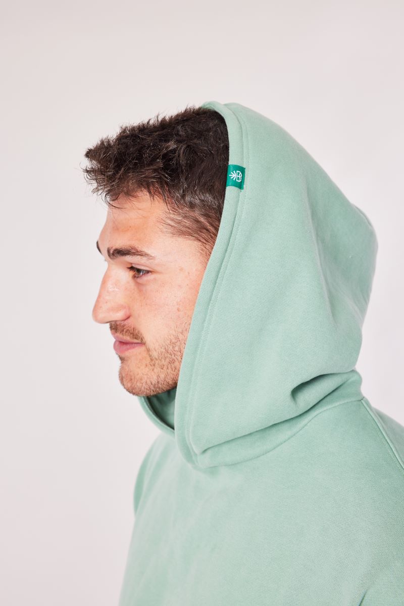 Signature Mint Green | Small Hoodie | Curaleaf Harrisburg, PA