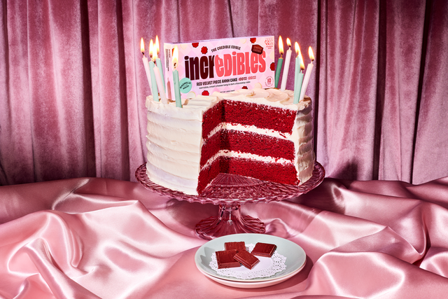 Red Velvet Cake Incredibles