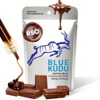 RSO Sativa Milk Blue Kudu