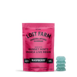 Raspberry Sunset Mintz Kiva