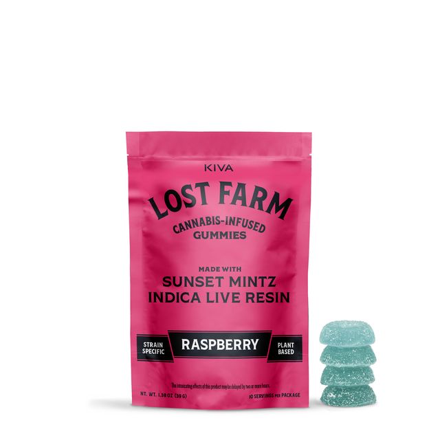 Raspberry Sunset Mintz Kiva