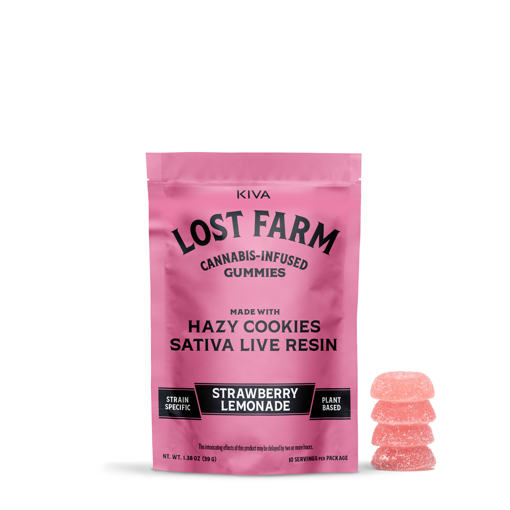 Strawberry Lemonade Hazy Cookies
