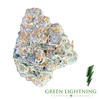 Black Cherry Gelato Green Lightning