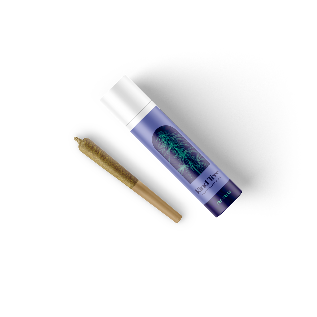 Kind Tree Grape Sitter Pre-Roll Packs 0.5g ea | 2-Pack