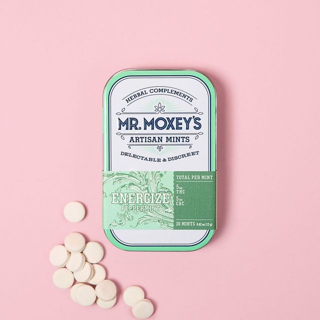 Energize Peppermint Mr. Moxey's Energize Peppermint Mr. Moxey's