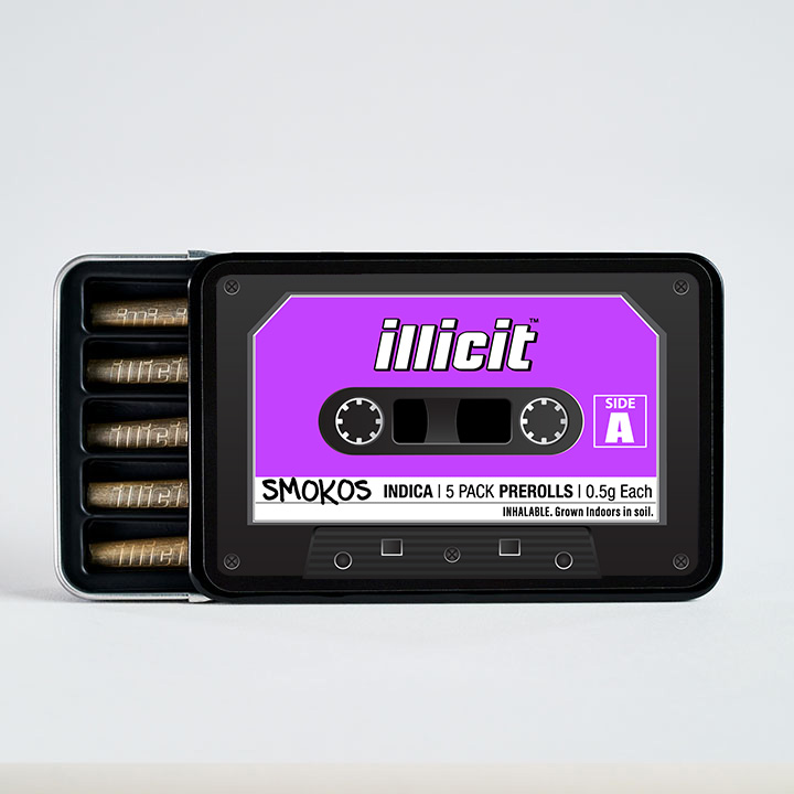Illicit Hibernate Pre-Roll Packs 0.5g ea | 5-Pack
