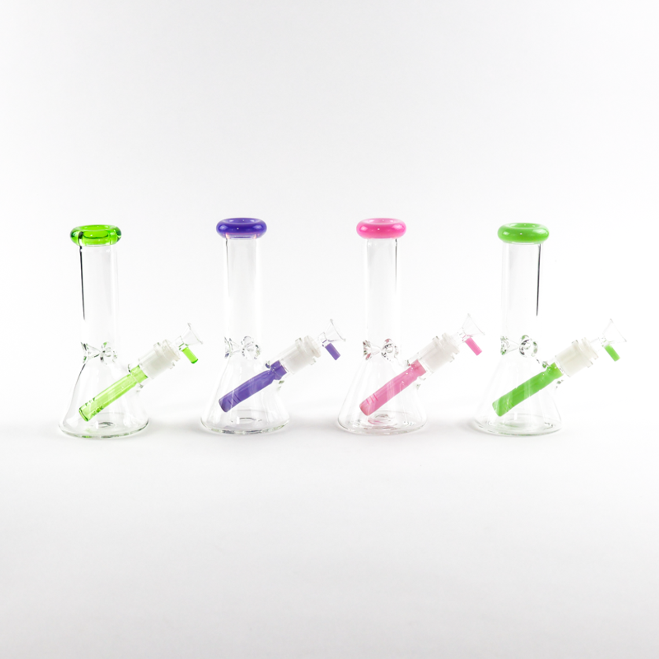 Color Accented Beaker LuvBuds