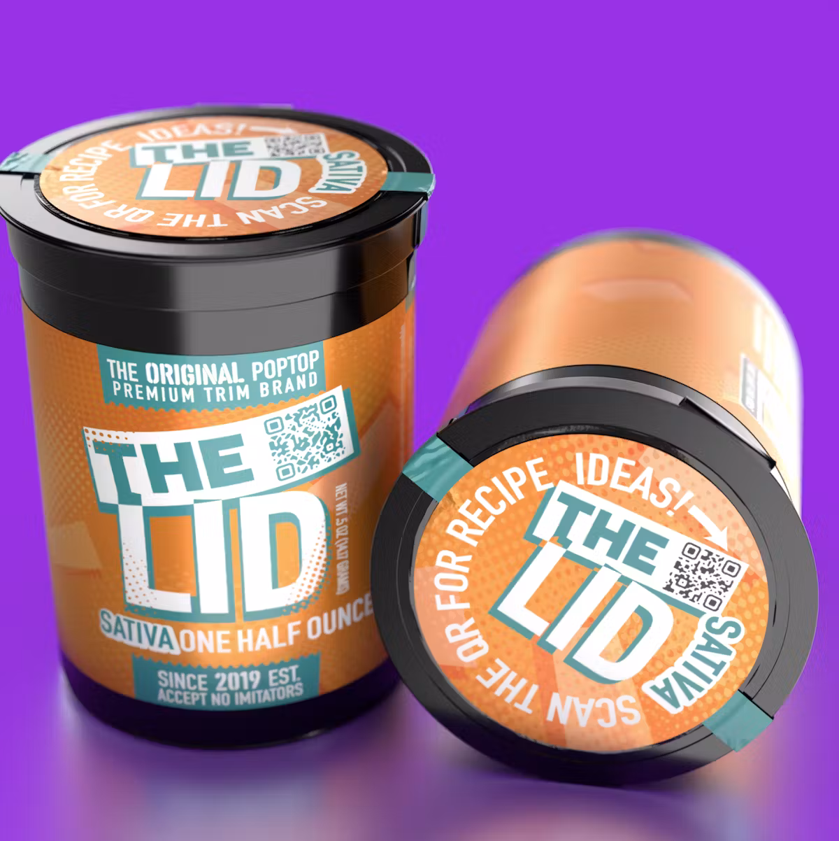 The Lid Somerset Sativa Shake 14g