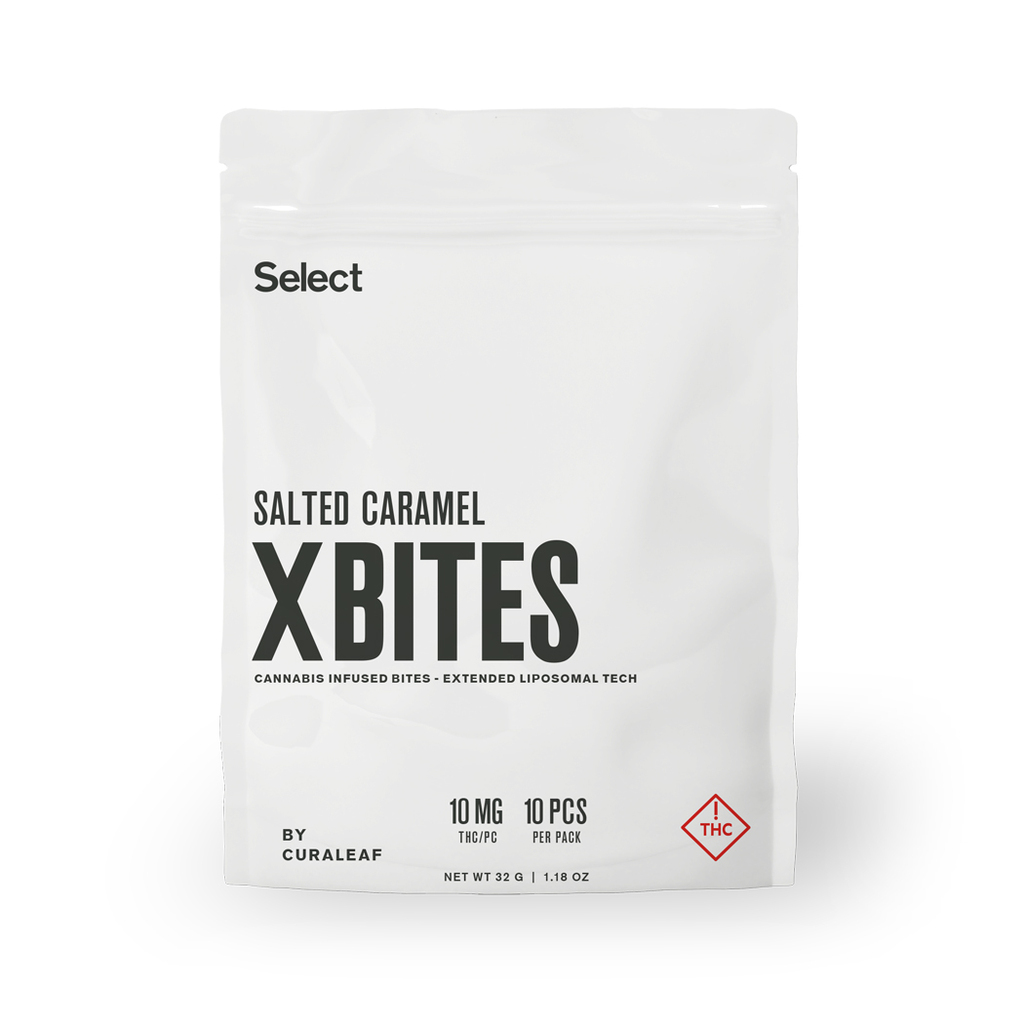 X Bites Salted Caramel