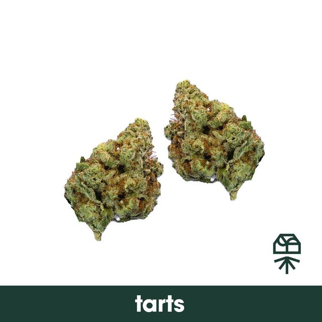 Tarts, as Curaleaf's menu shows it