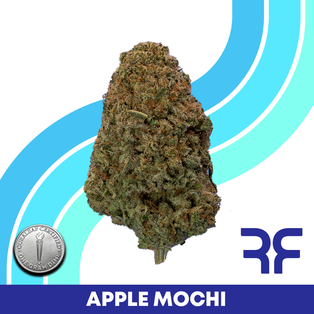 Apple Mochi #01