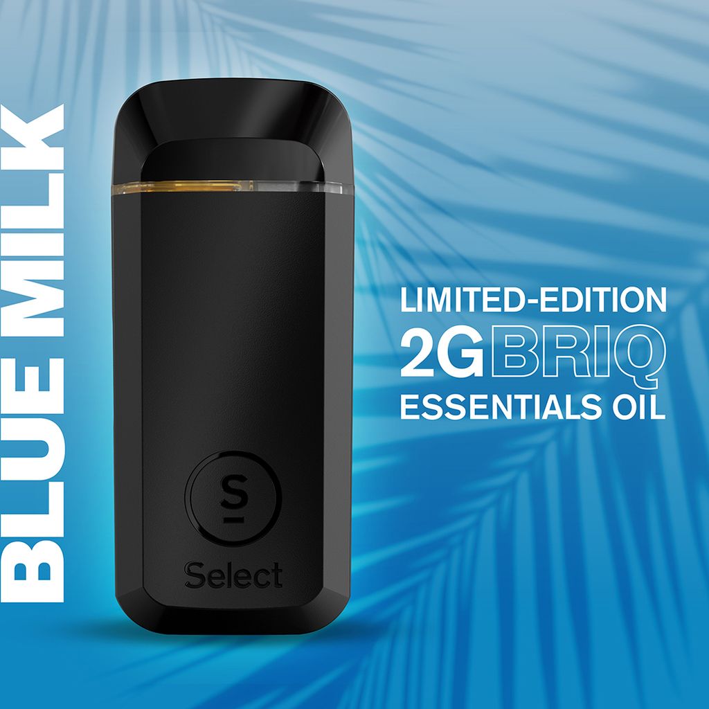 Blue Milk 2g BRIQ | Curaleaf Greensburg, PA