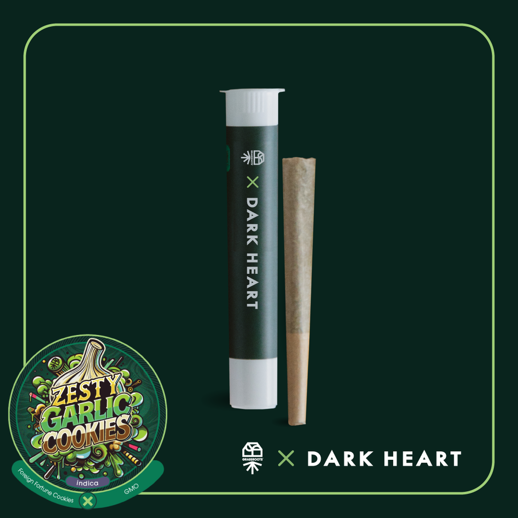 Zesty Garlic Cookies