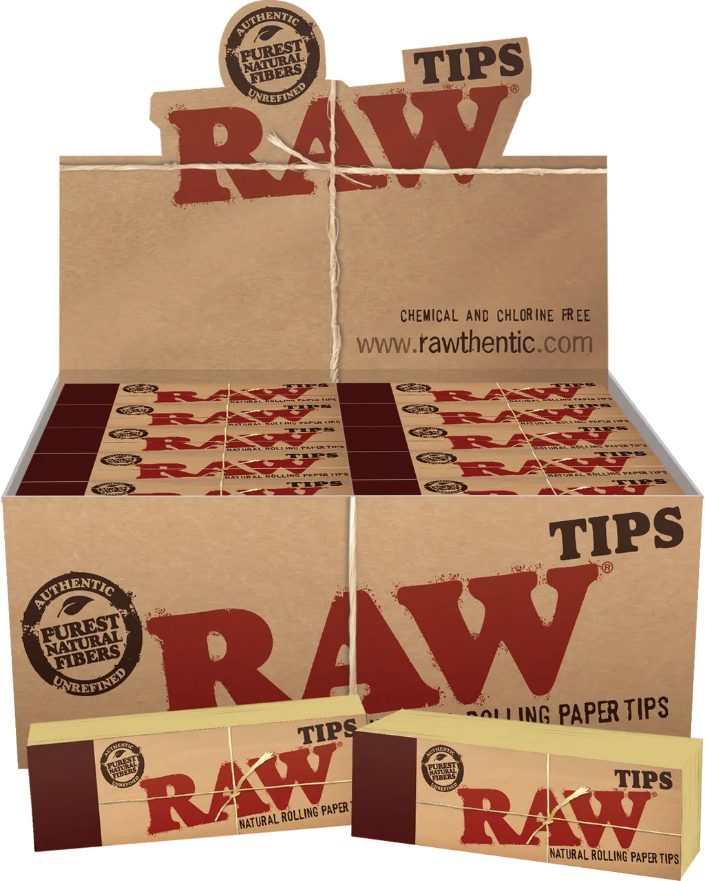 Original Tips Regular RAW