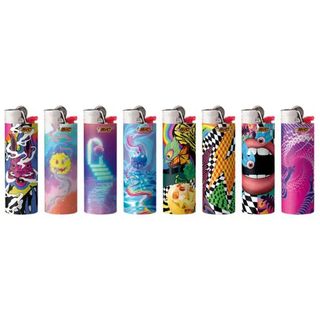 Maxi Special Edition Prismatic Lighter BIC