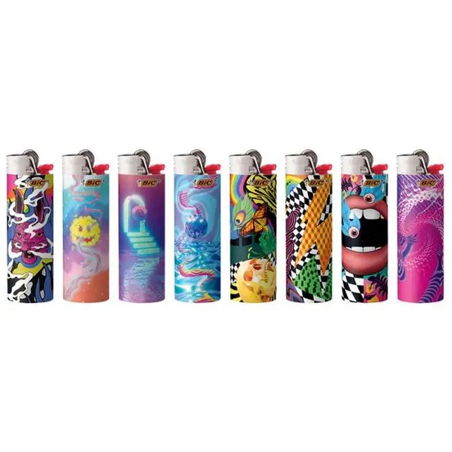 Maxi Special Edition Prismatic Lighter BIC