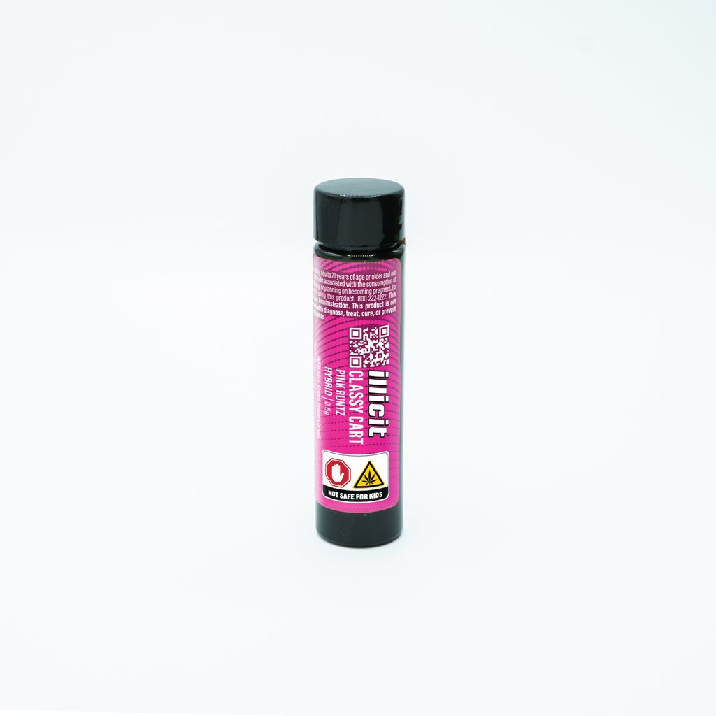 Illicit Classy Carts Pink Runtz Cartridge 0.5g