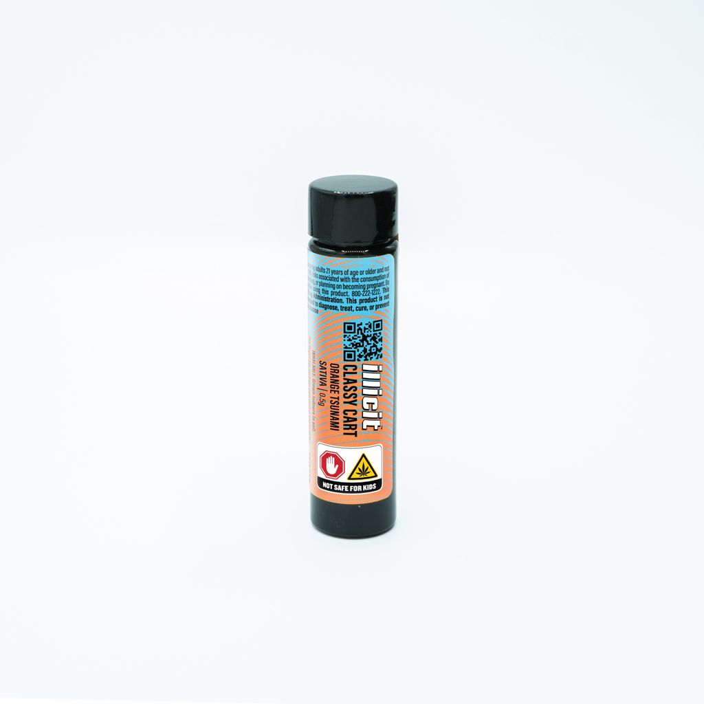 Illicit Classy Carts Orange Tsunami Cartridge 0.5g