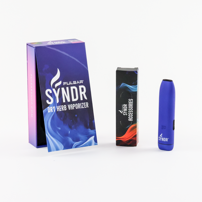 SYNDR Dry Herb Variable Voltage 880mAh Pulsar