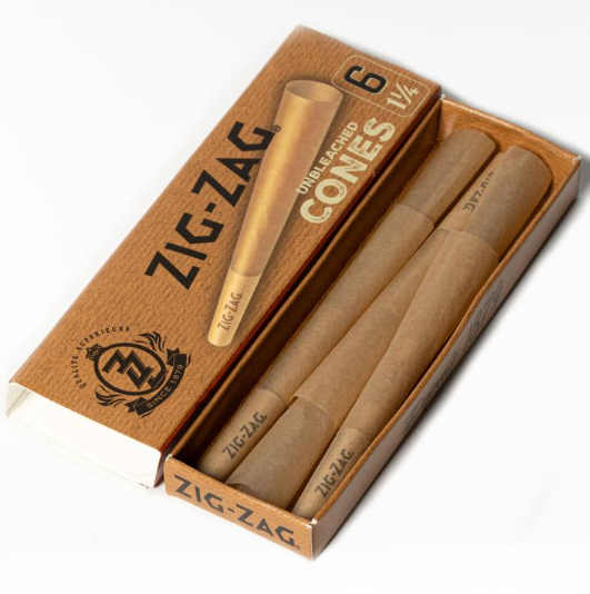 Unbleached Zig Zag