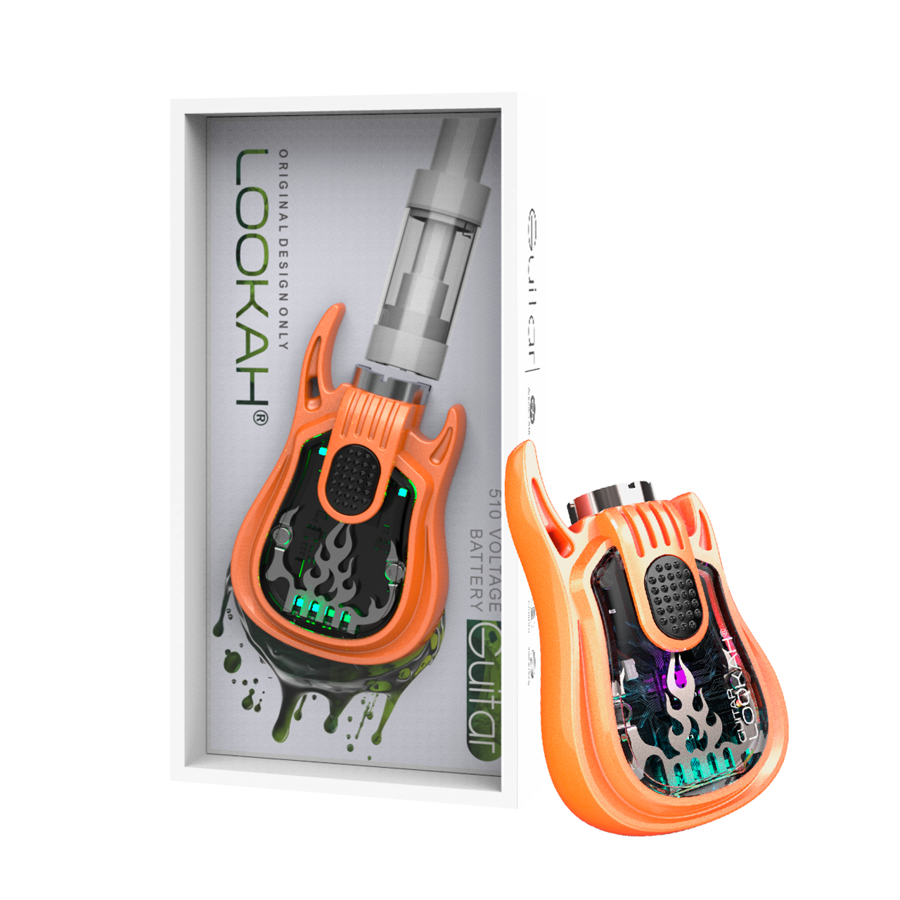 Guitar 510 Thread Vape Battery Lookah