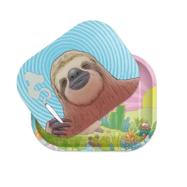 5"x7" Stoner Sloth ZZZ's Collective