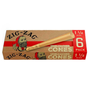 Unbleached Zig Zag