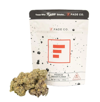 Cannabis Promo, Cannabis Sales, Cannabis Discounts, Cannabis on Sale, Fade Co. 3.5g Flower 4 for $110! 3