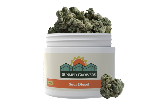 Sour Diesel SunMed Growers